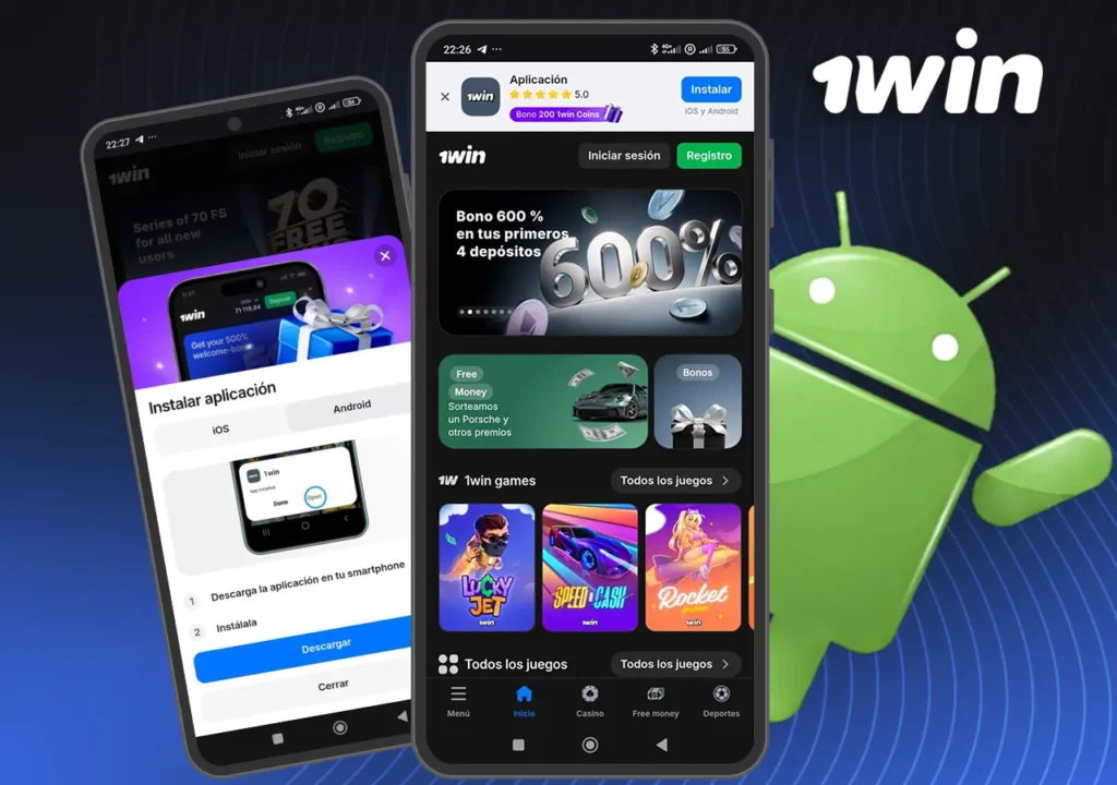 Descargar 1Win para Android