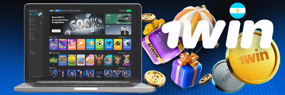 Apuestas Deportivas y Juegos de 1win Casino Online