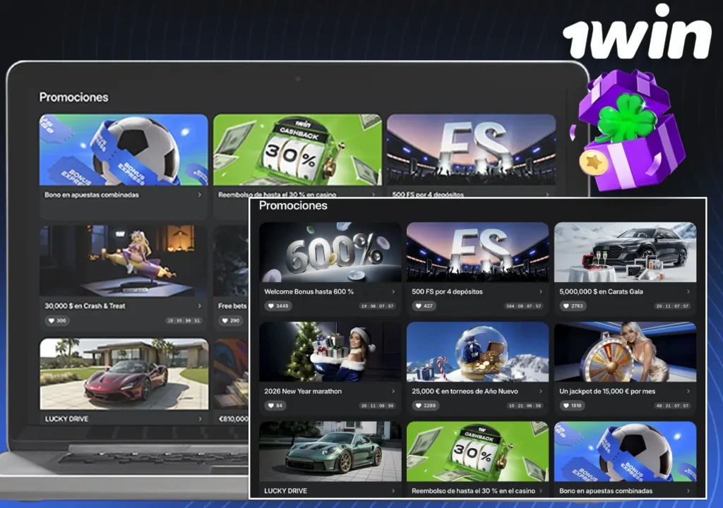 Bonificaciones adicionales en 1Win Argentina