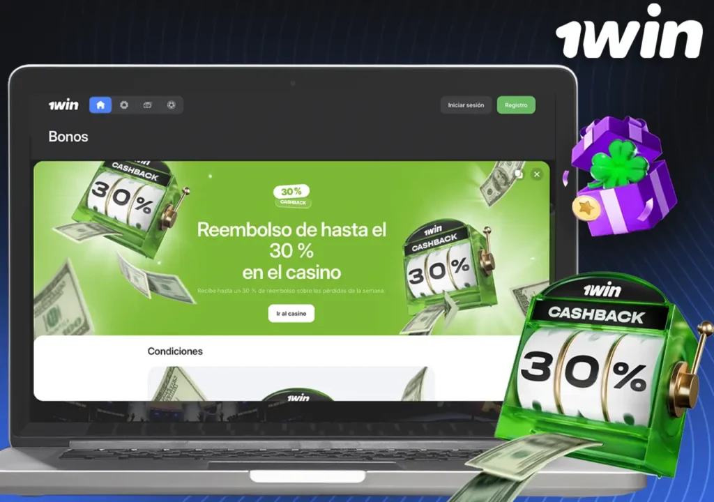 Bonos del casino 1Win Argentina