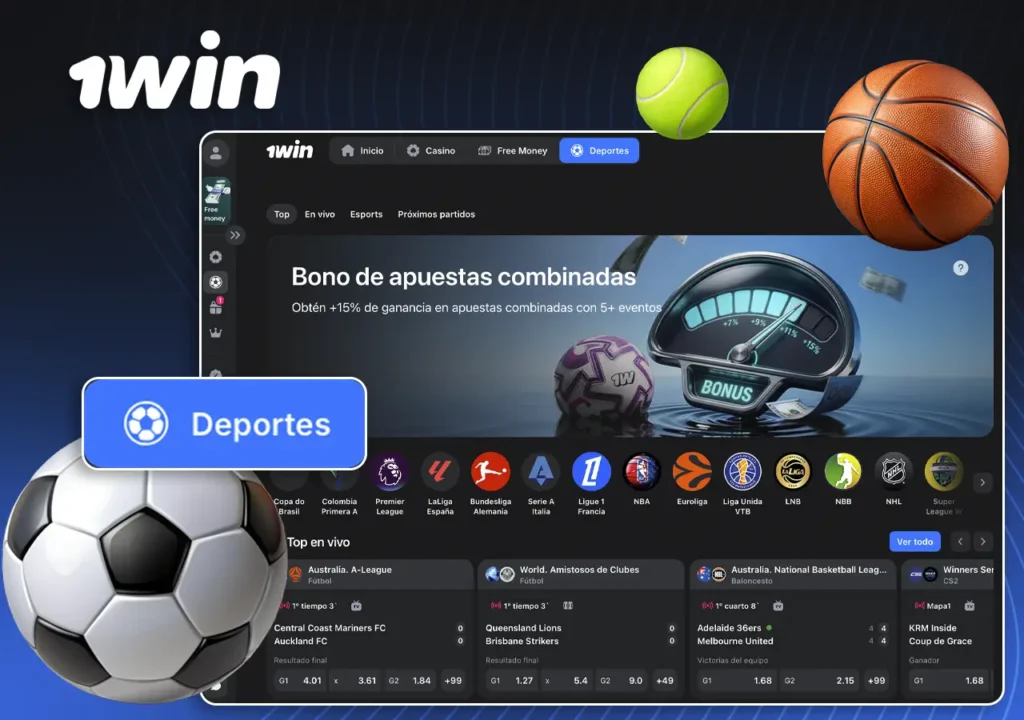 Mercados de apuestas de 1win Argentina